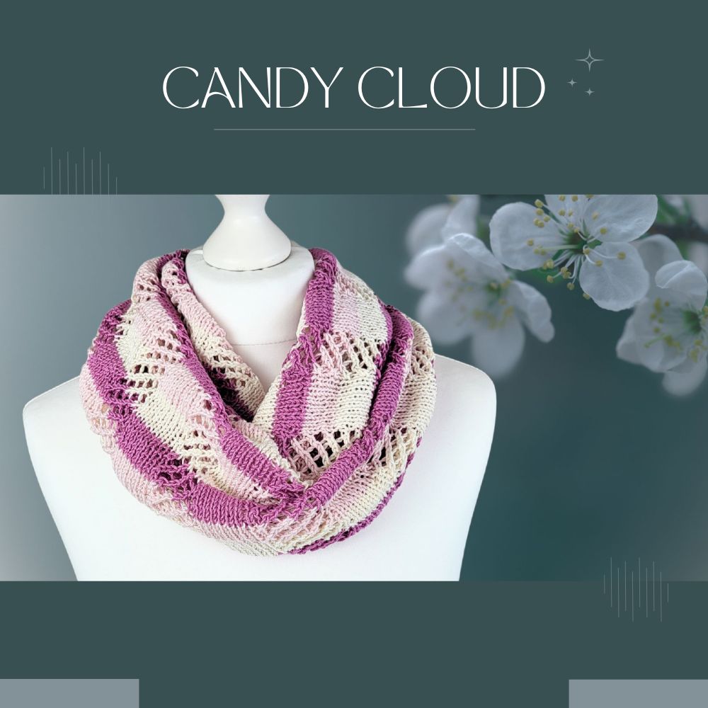 Knitting pattern CANDY CLOUD