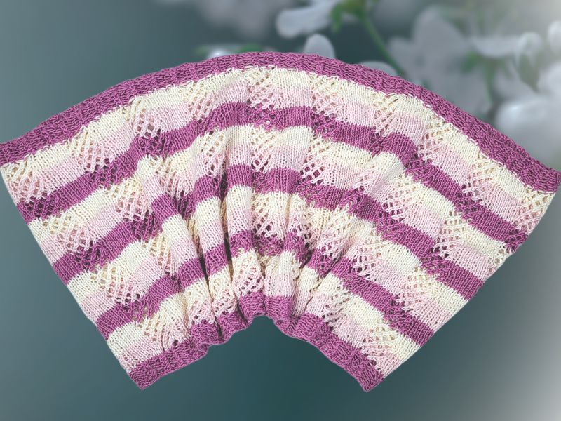 Knitting pattern CANDY CLOUD