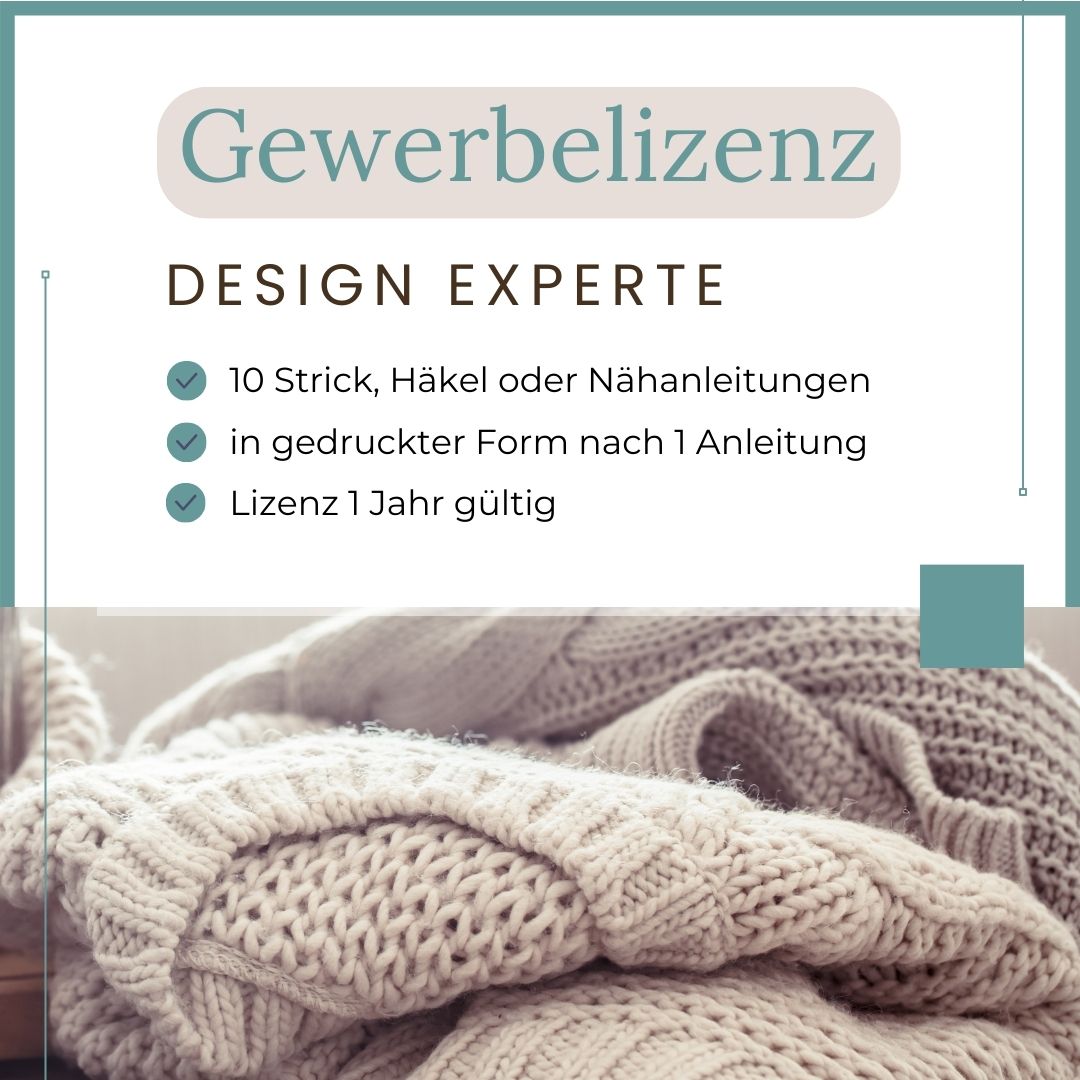 Business licence DESIGN beginner