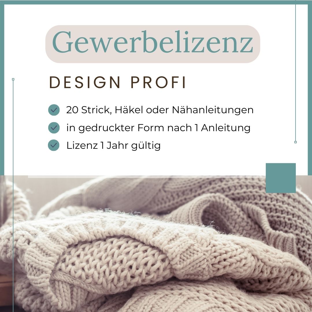 Business licence DESIGN beginner