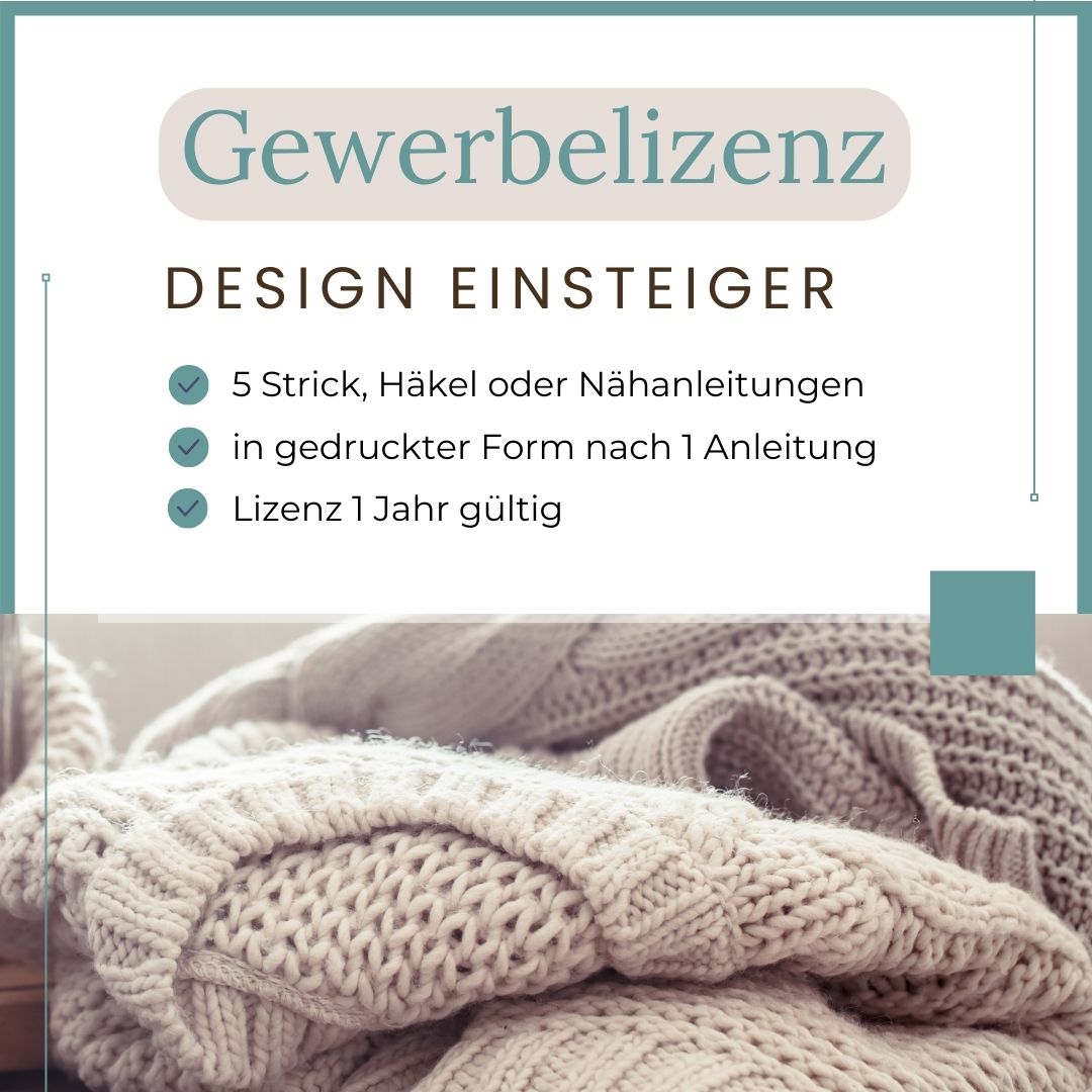 Business licence DESIGN beginner
