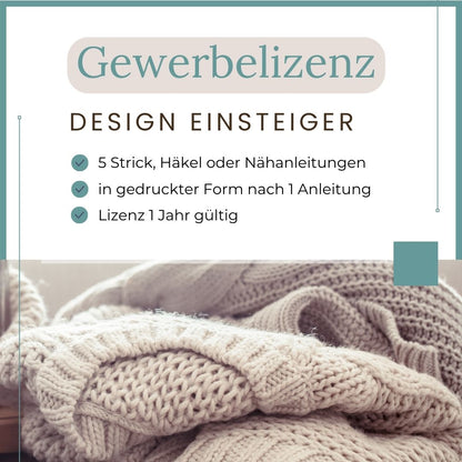 Business licence DESIGN beginner
