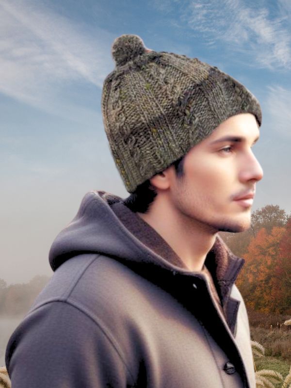 Knitting pattern GOWEST hat