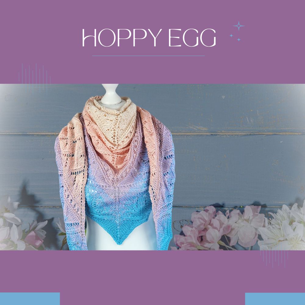 Knitting pattern HOPPY EGG