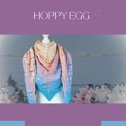 Knitting pattern HOPPY EGG