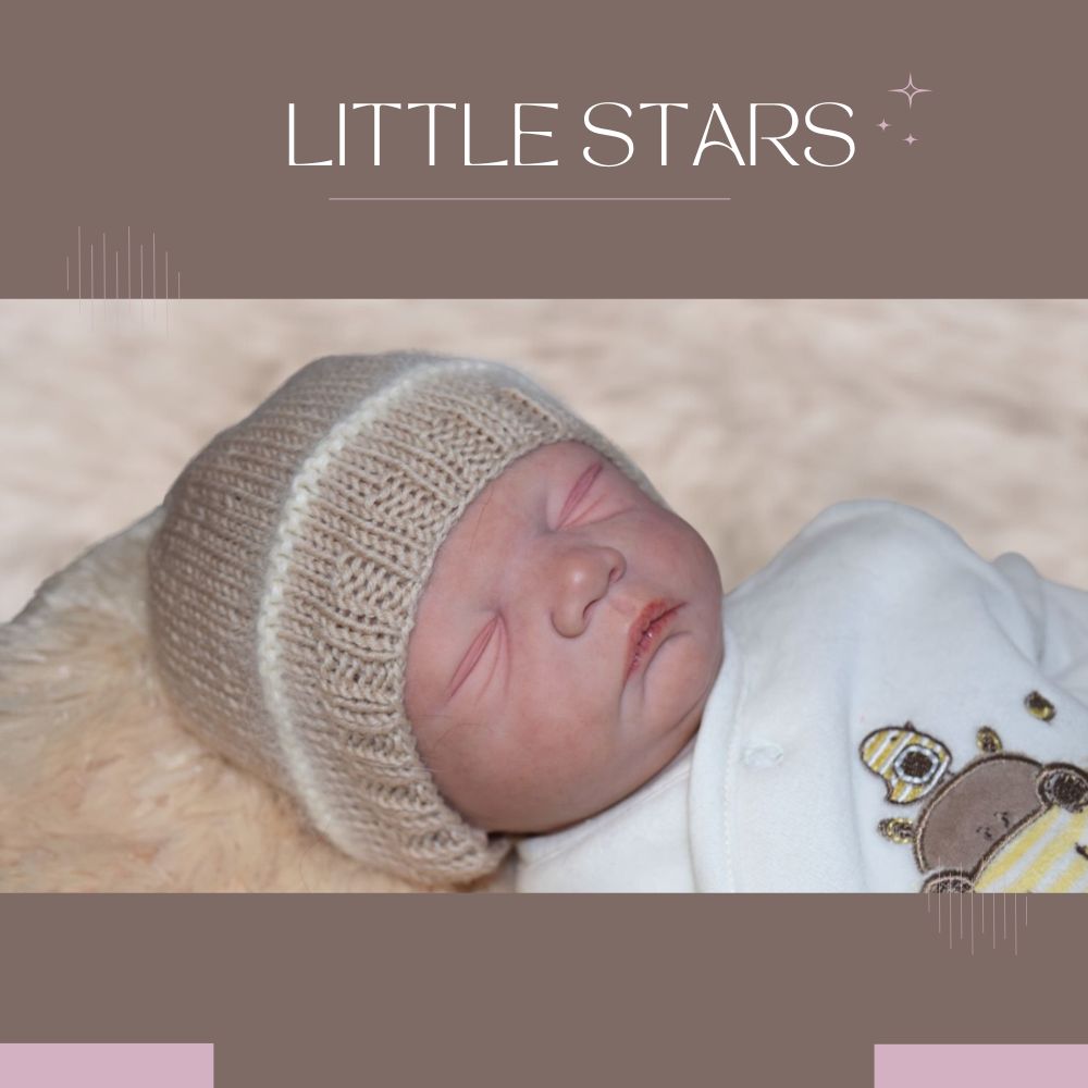 Strickanleitung LITTLE STARS