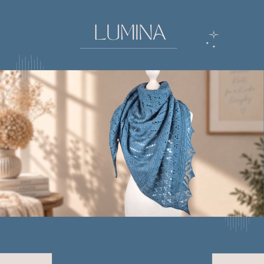 Patron de tricot LUMINA