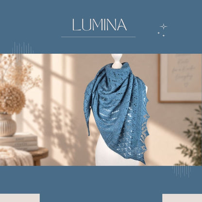 Patron de tricot LUMINA