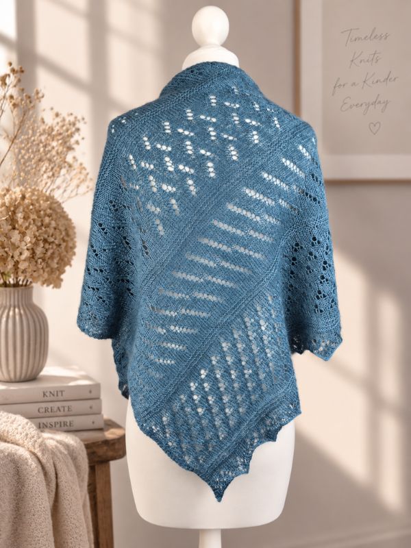 Patron de tricot LUMINA