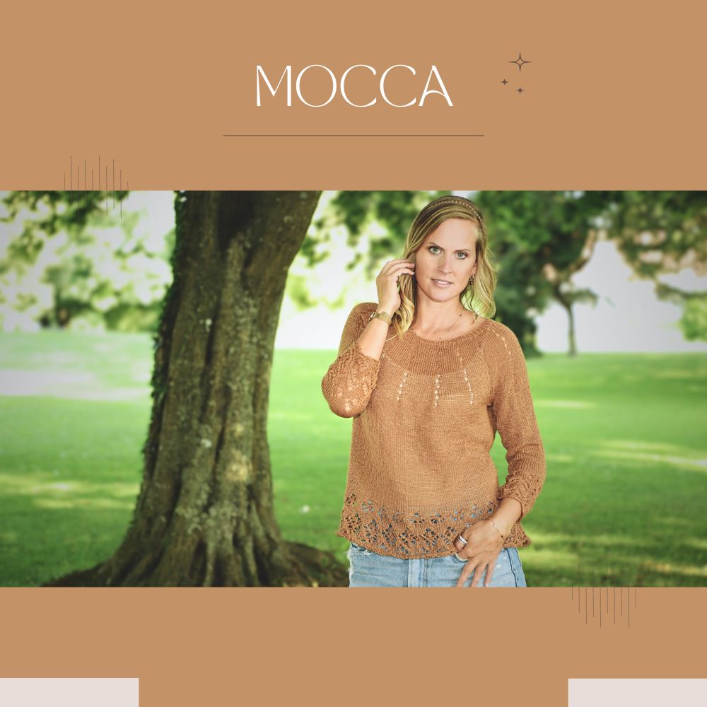 Istruzioni per il lavoro a maglia MOCCA