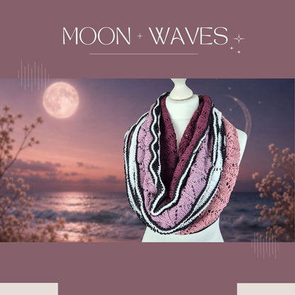 Strickanleitung MOON + WAVES