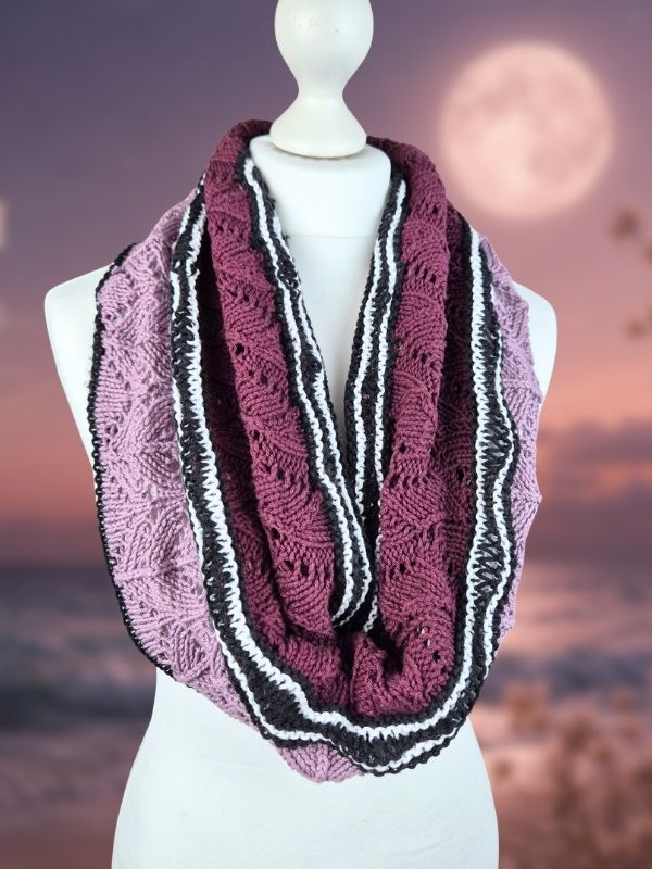 Strickanleitung MOON + WAVES