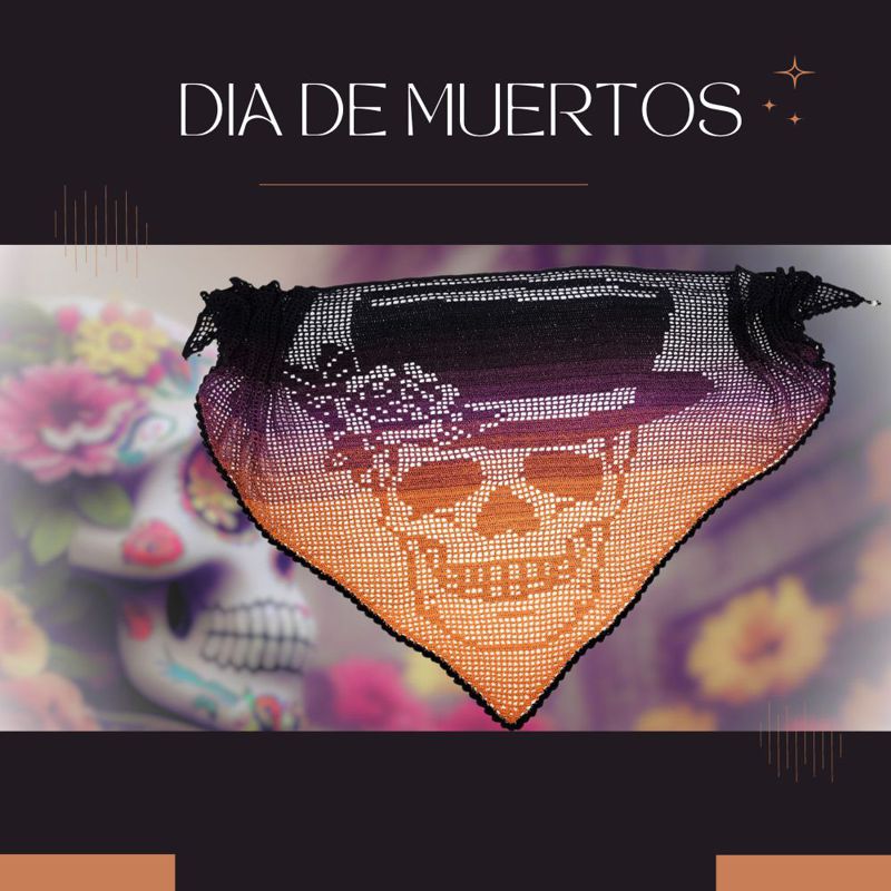 Instructions au crochet DIA DE MUERTOS Ed.2024