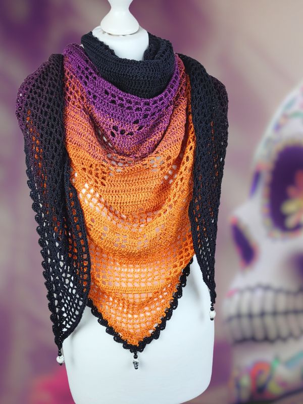 Instructions au crochet DIA DE MUERTOS Ed.2024