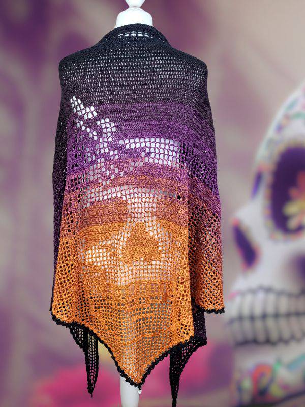 Instructions au crochet DIA DE MUERTOS Ed.2024