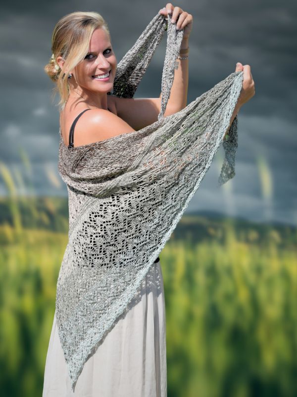 Knitting pattern MY CAINE COON