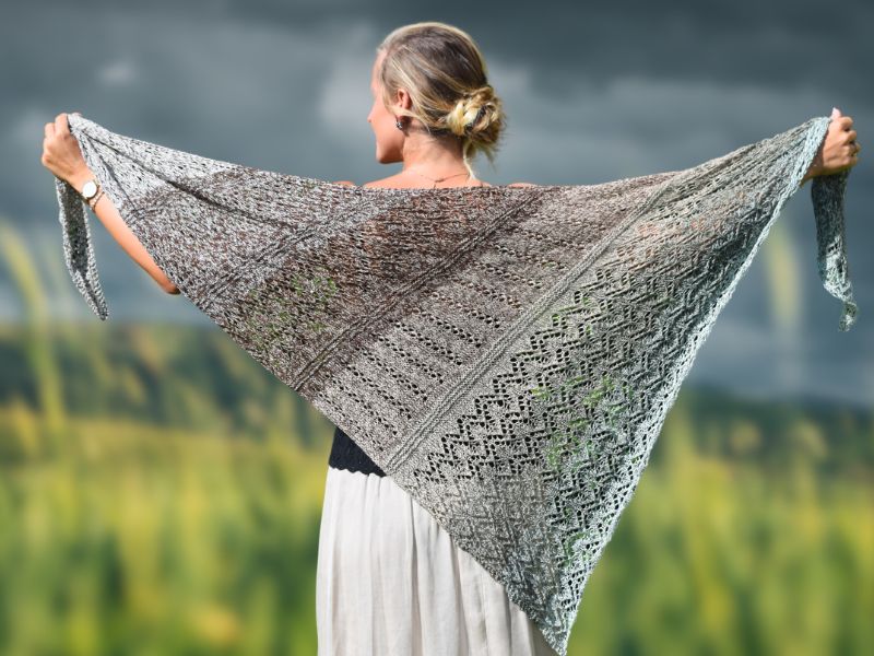 Knitting pattern MY CAINE COON
