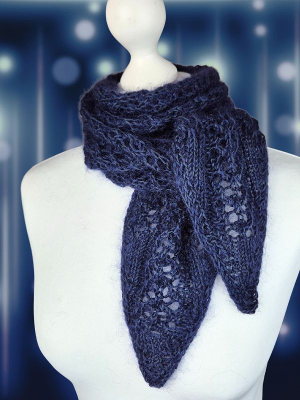 Strickanleitung NIGHT GLOW