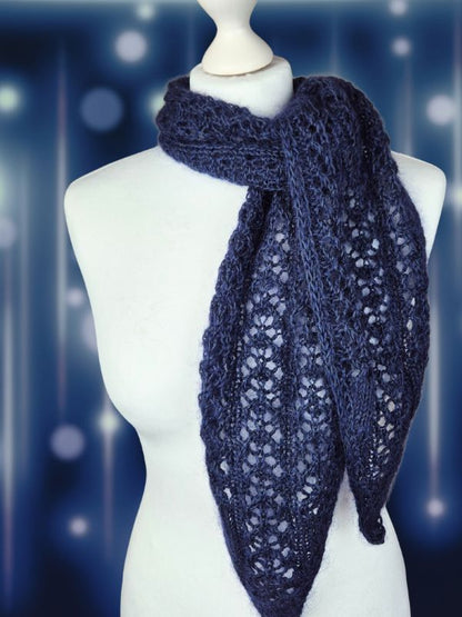 Strickanleitung NIGHT GLOW