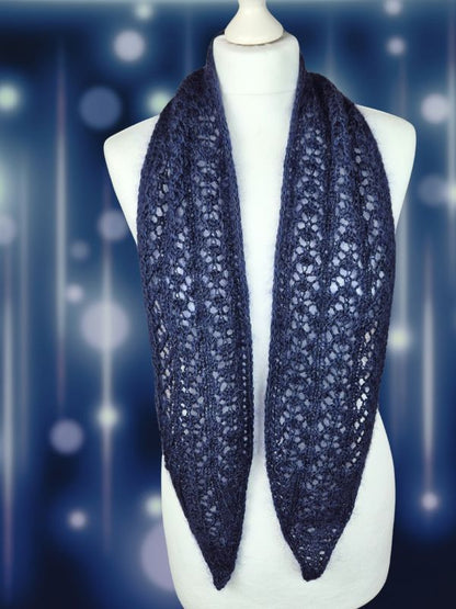 Strickanleitung NIGHT GLOW