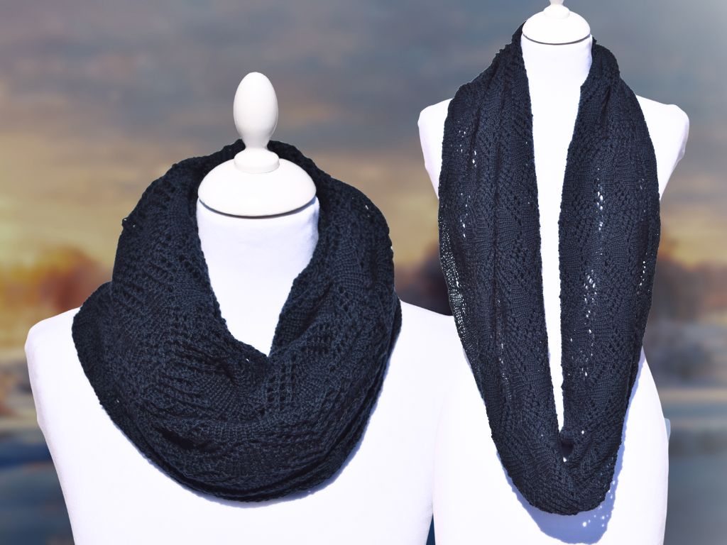 Strickanleitung NIGHT SKY