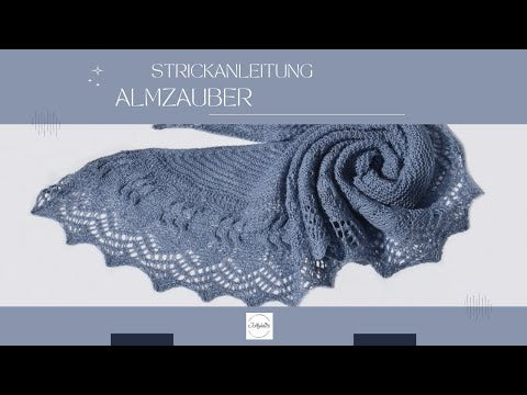 Strickanleitung ALMZAUBER