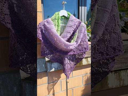 Knitting pattern LAVENDER