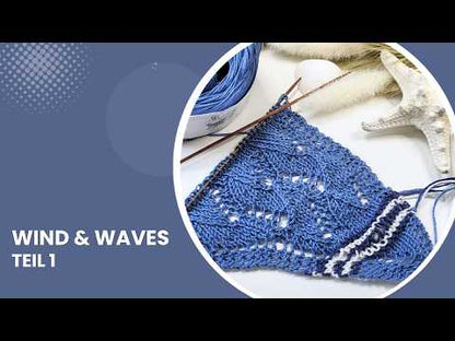Knitting Pattern WIND + WAVES