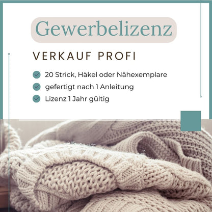 Business licence VERKAUF professional