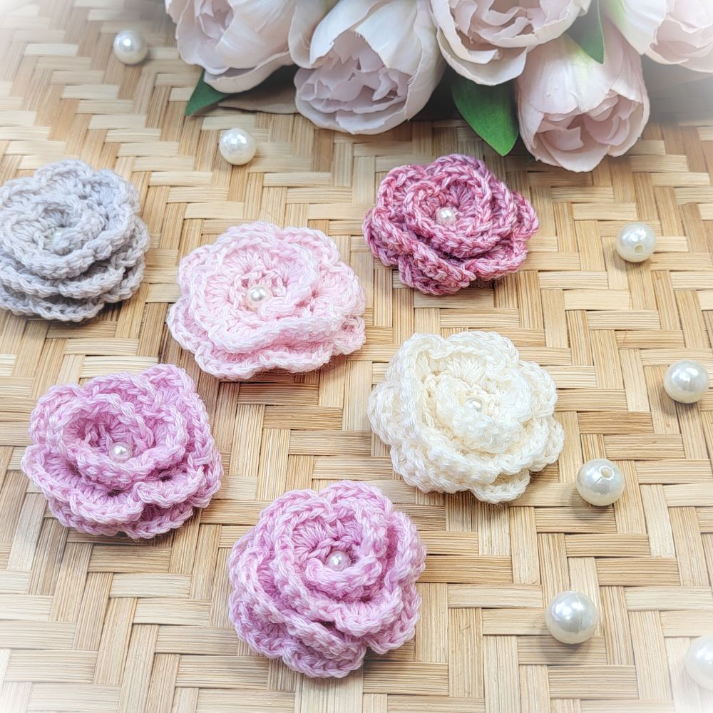 Crochet pattern ROSIES
