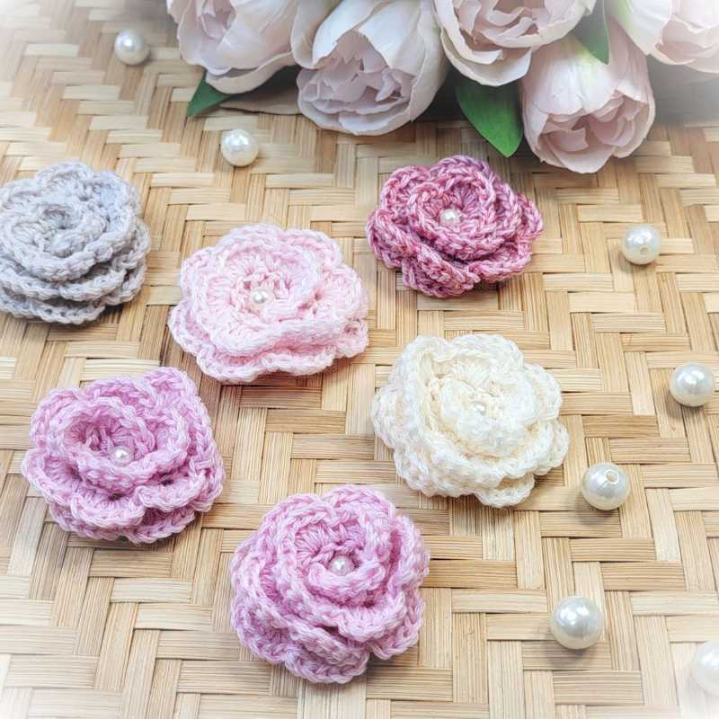 Instructions au crochet ROSIES