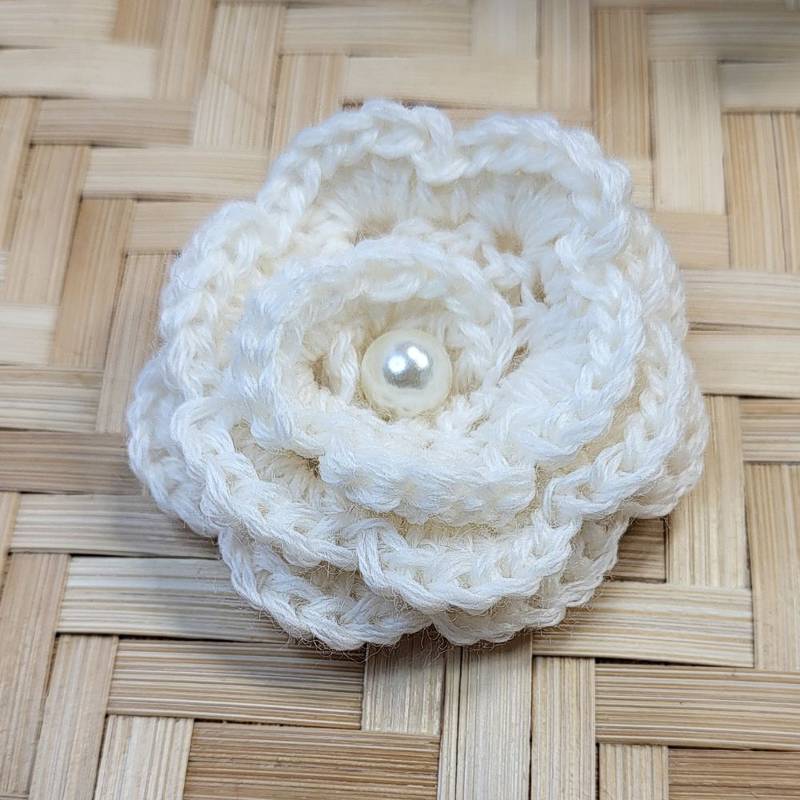 Crochet Pattern ROSIES – Decorative Flower Highlight | Jollyknits
