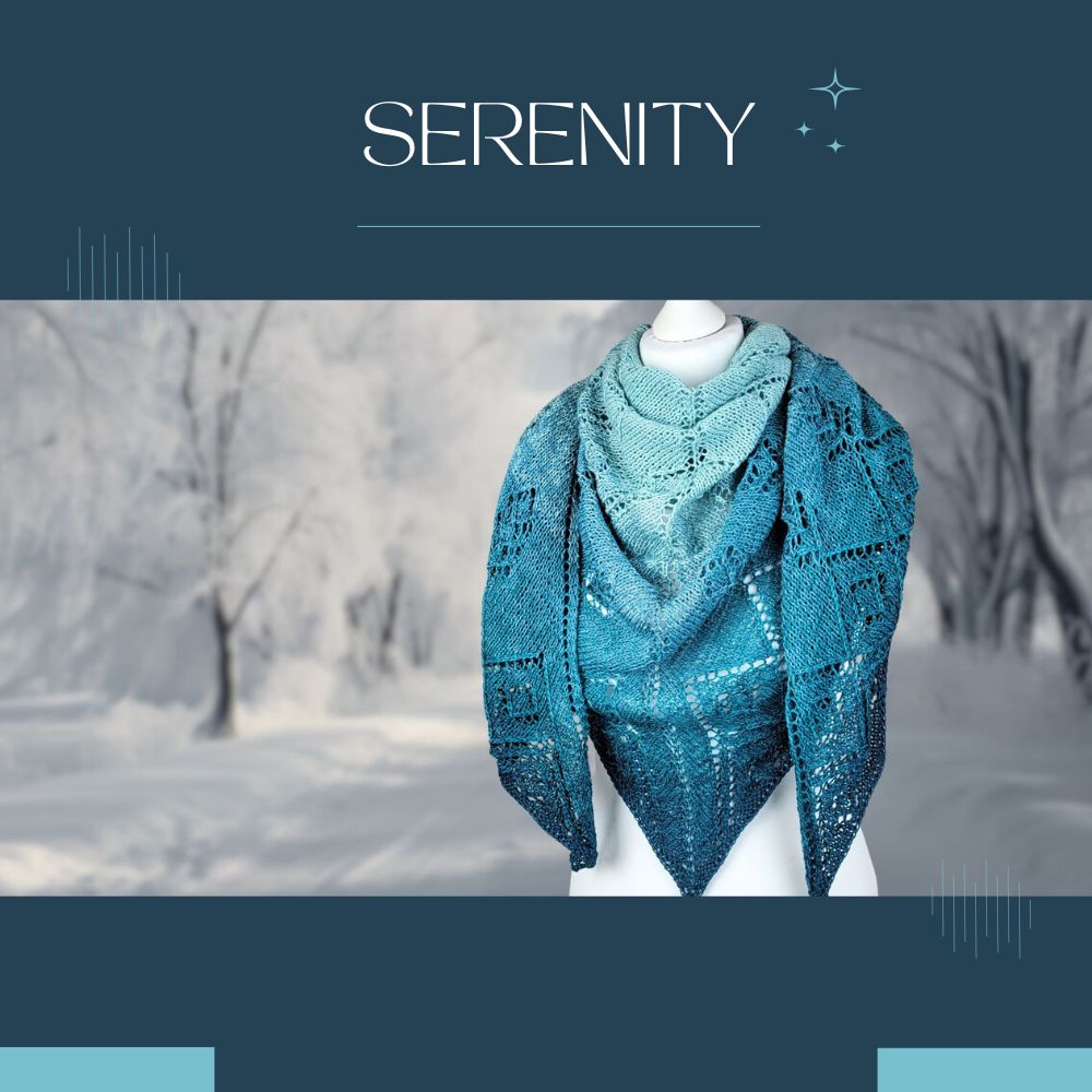 Knitting pattern SERENITY