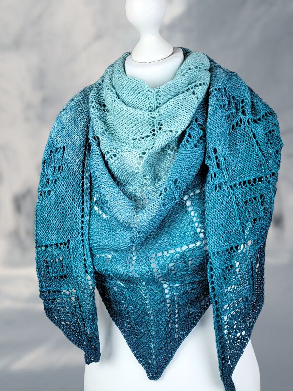 Knitting pattern SERENITY