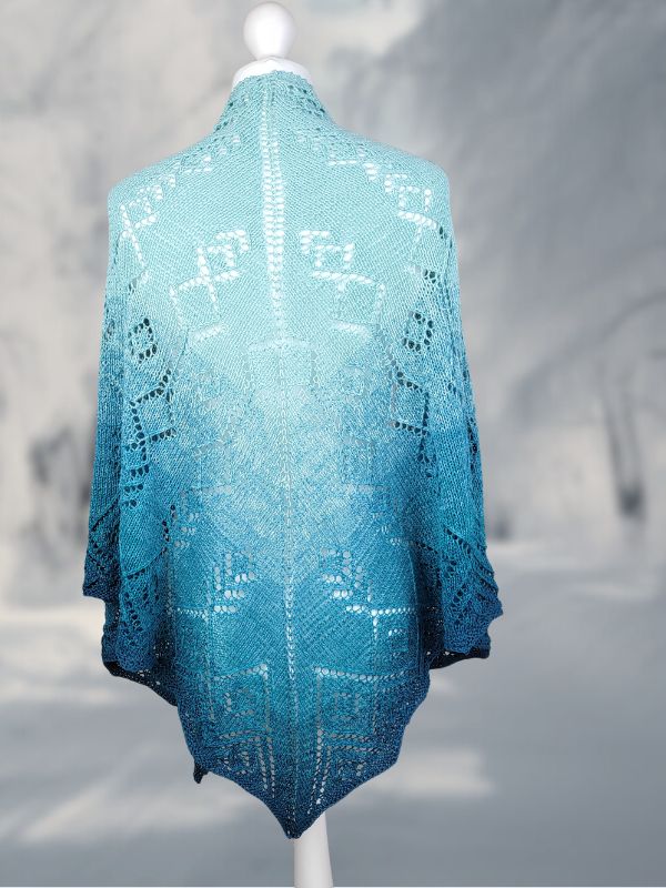 Knitting pattern SERENITY
