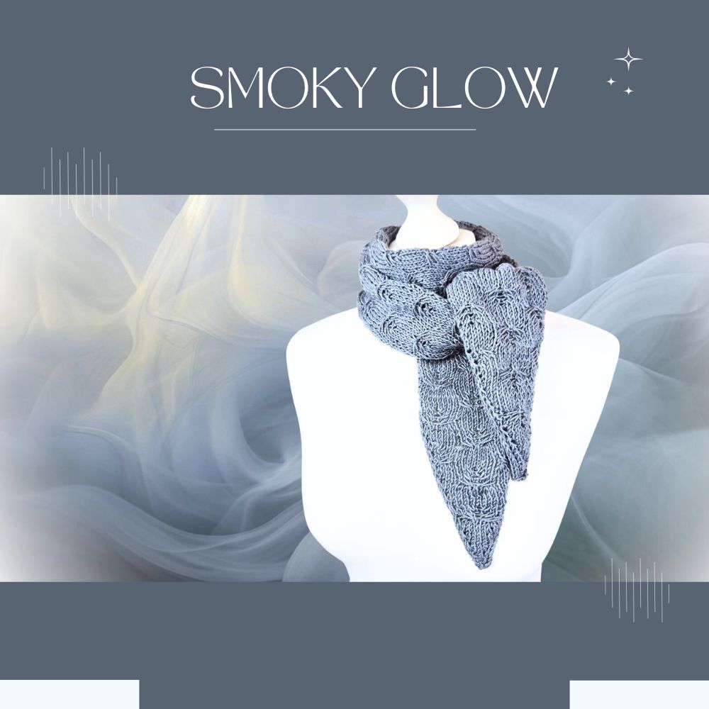 Strickanleitung SMOKY GLOW