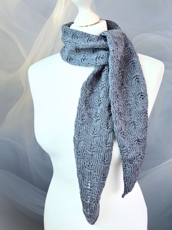 Strickanleitung SMOKY GLOW
