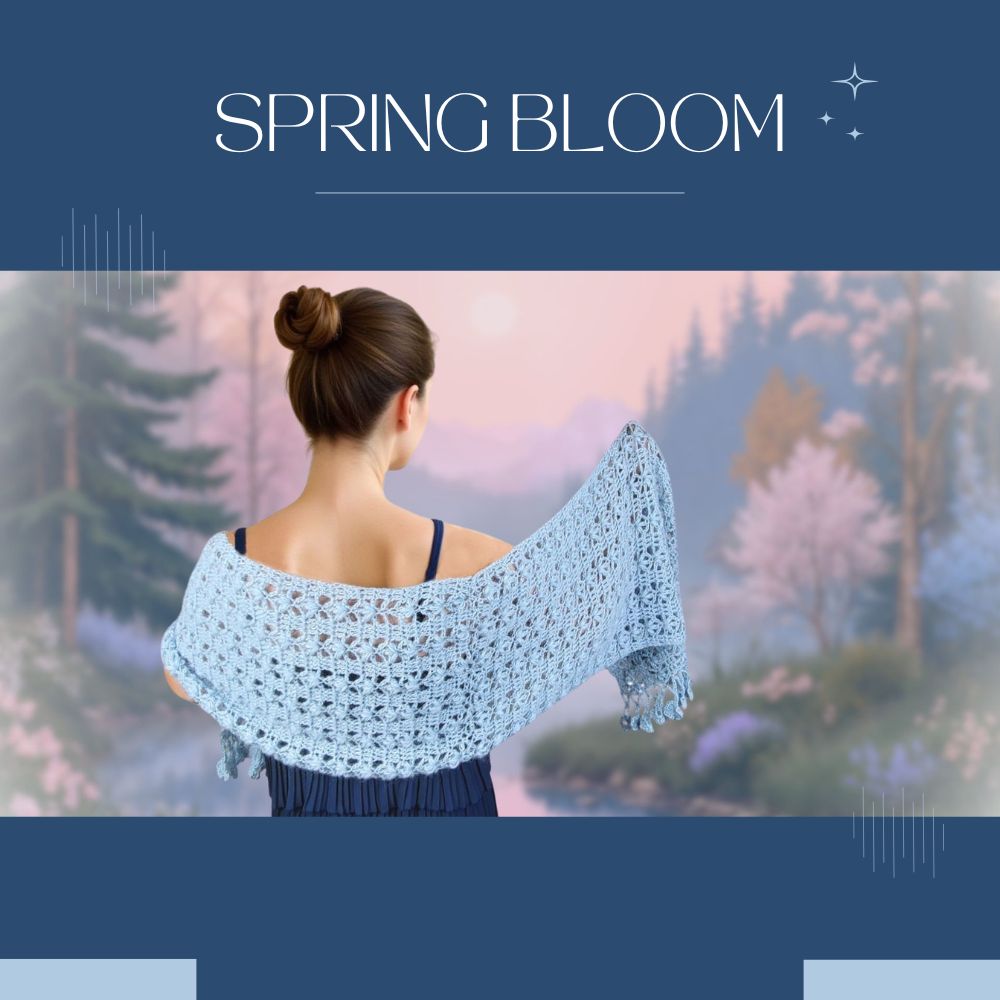 Häkelanleitung/ Videos SPRINGBLOOM