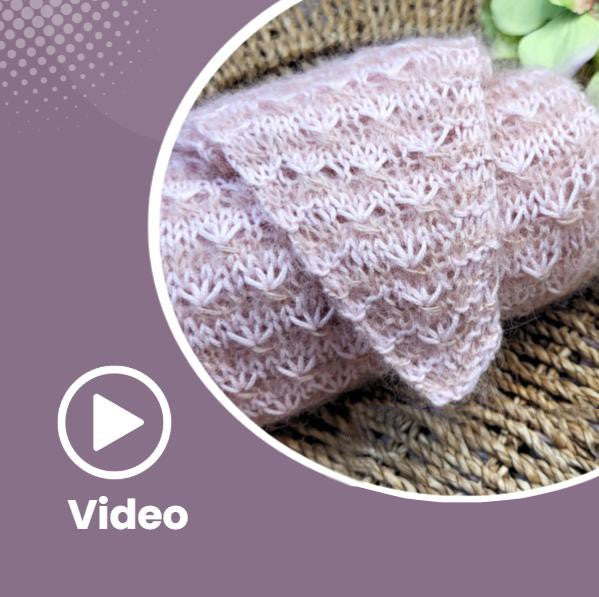 Video STAR PATTERN SUGAR GLOW