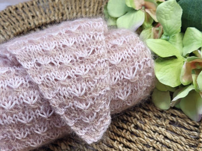 Strickanleitung SUGAR GLOW