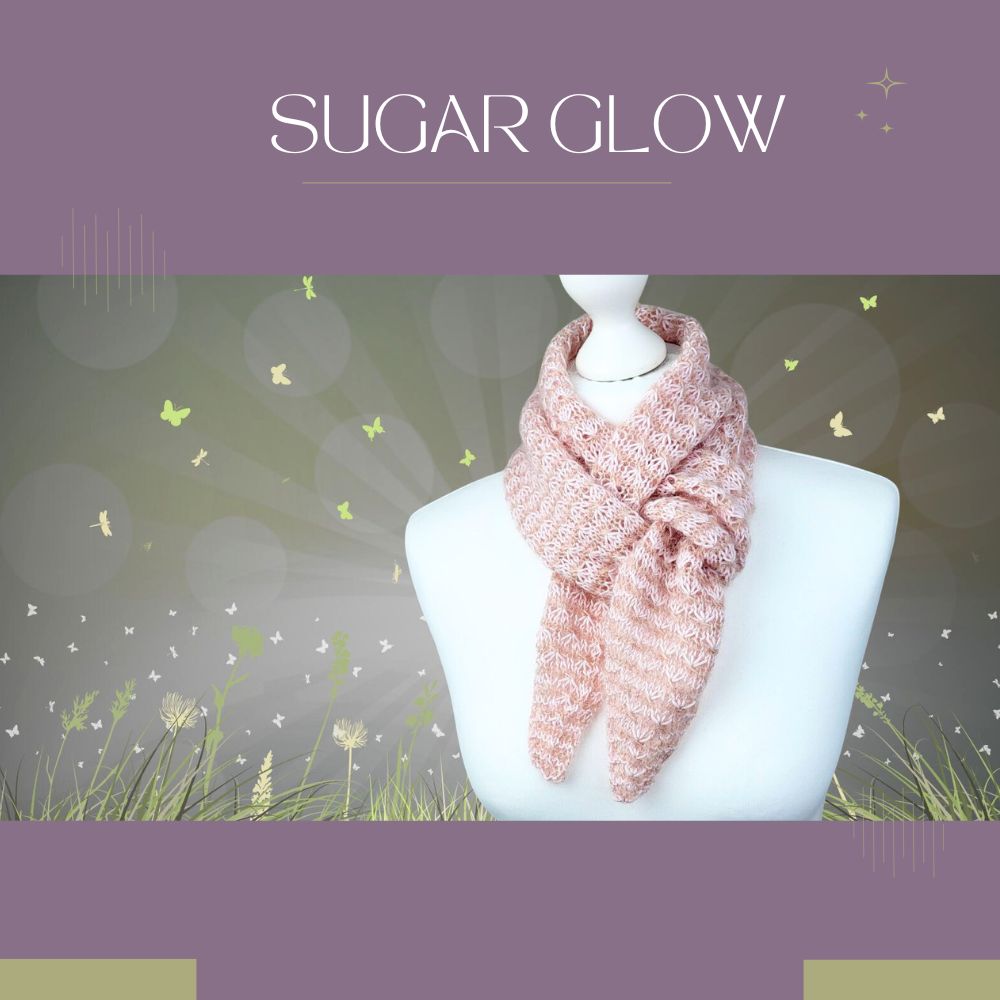 Strickanleitung SUGAR GLOW