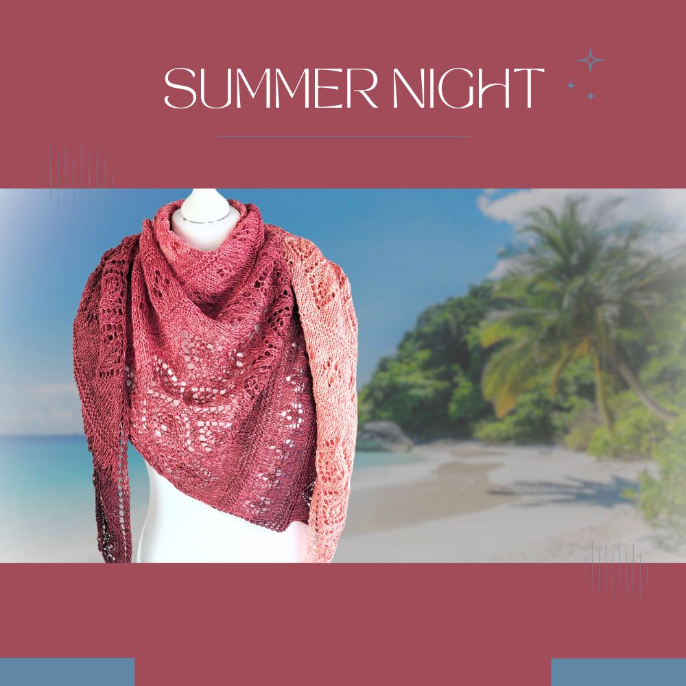 Knitting pattern SUMMERNIGHT