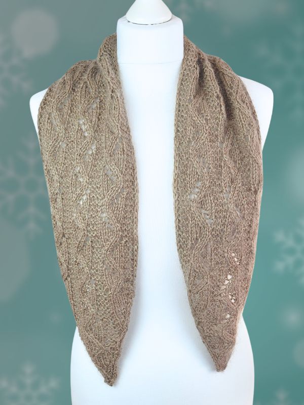 Knitting pattern TIMBER GLOW