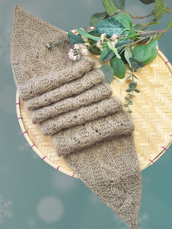 Knitting pattern TIMBER GLOW