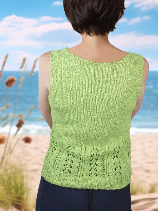 Istruzioni per il lavoro a maglia TROPICAL ISLAND
