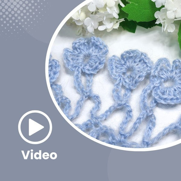 Häkelanleitung/ Videos SPRINGBLOOM