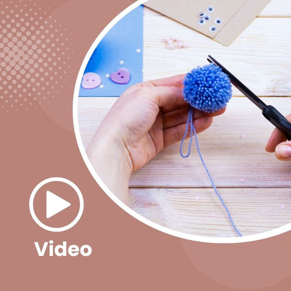 Video POMPON SELBER MACHEN