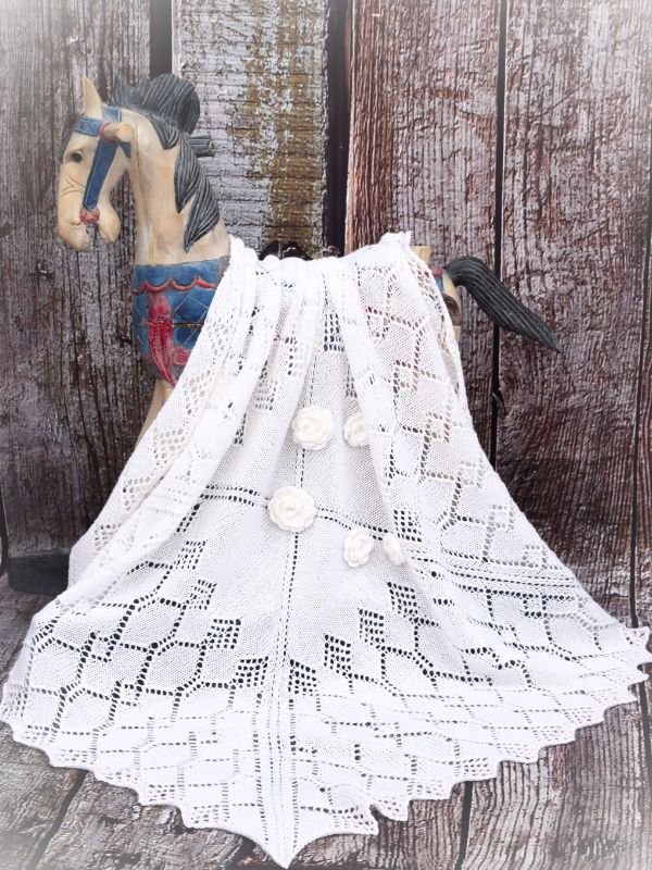 Knitting pattern YUKIKO