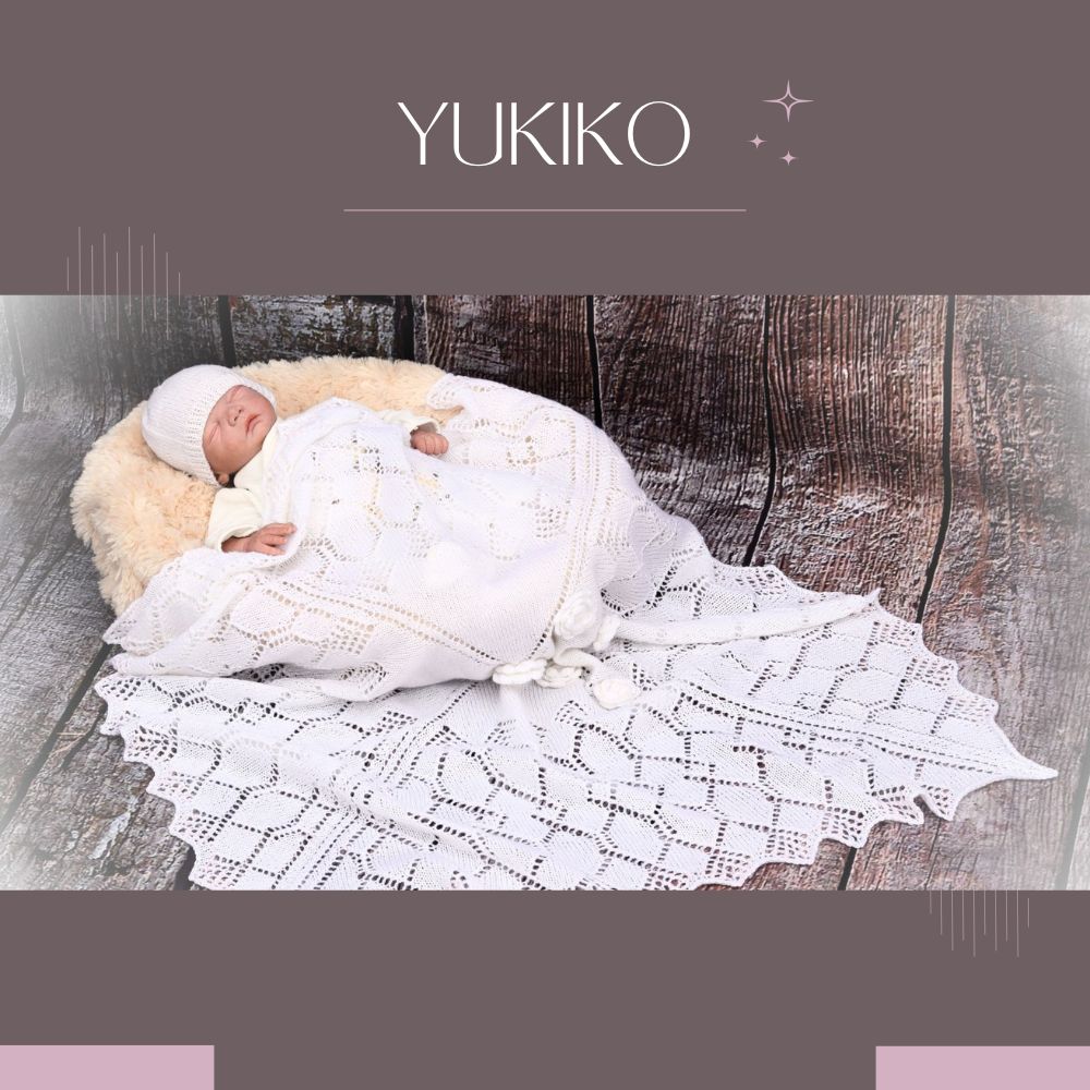 Knitting pattern YUKIKO
